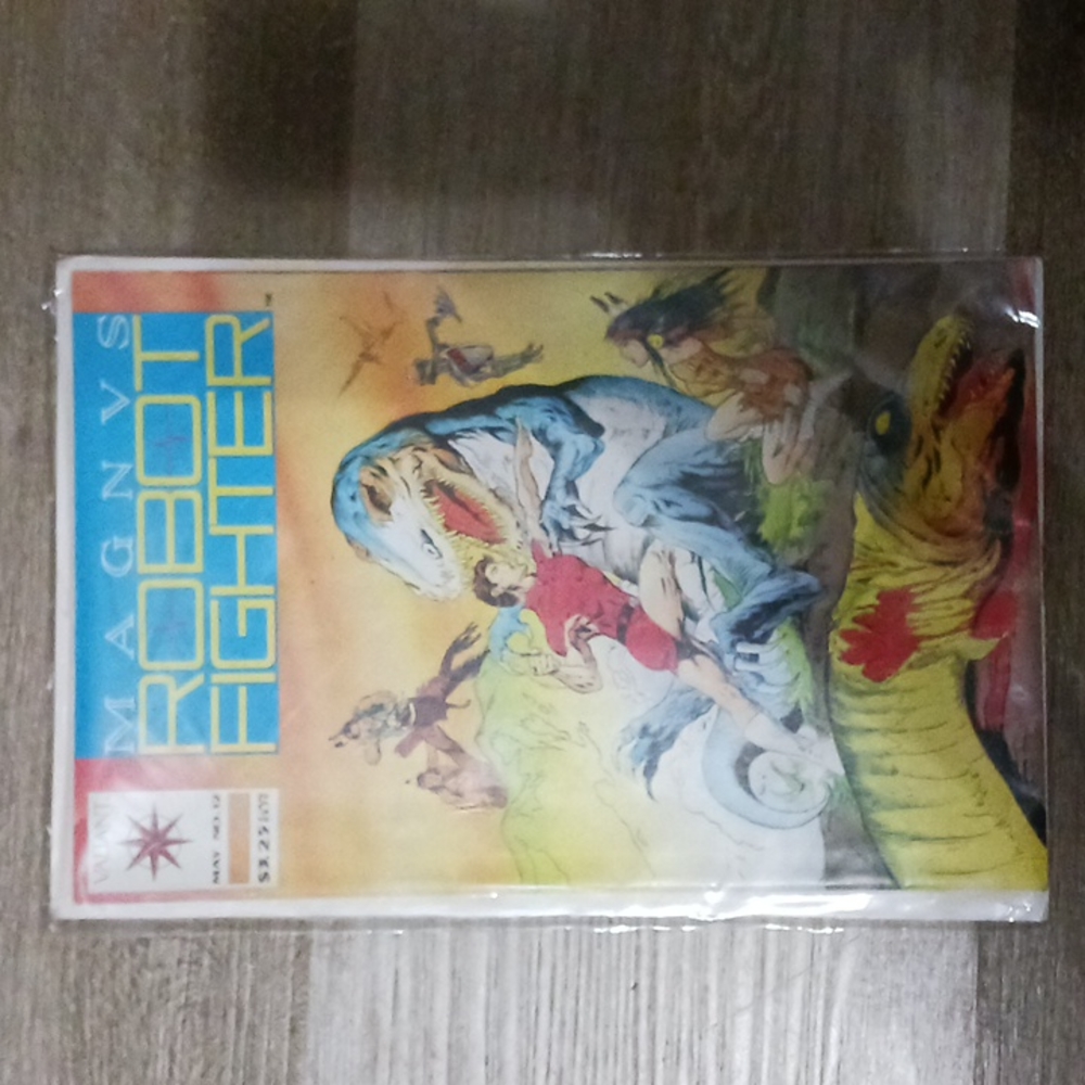 Magnus Robot Fighter Comic Book